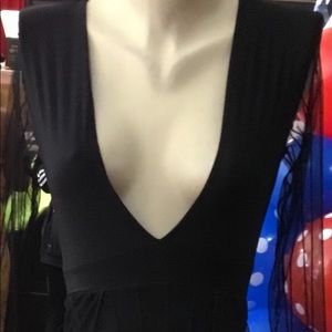 Mesh Bodysuit dress